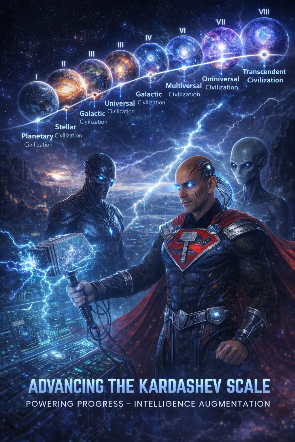 Advancing the Kardashev Scale — Powering Progress through Intelligence Augmentation